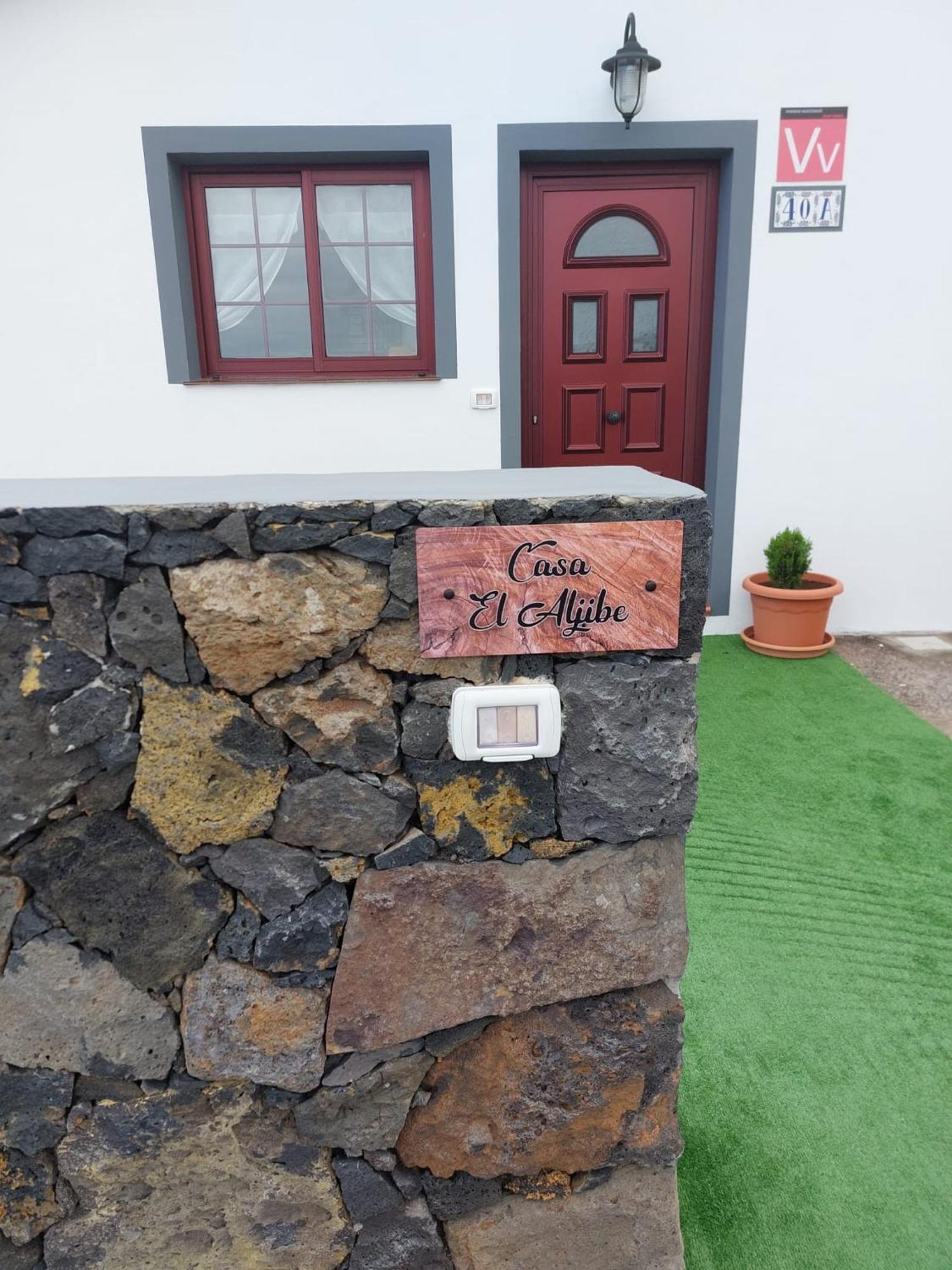 Vivienda Vacacional El Aljibe Mocanal Exterior foto